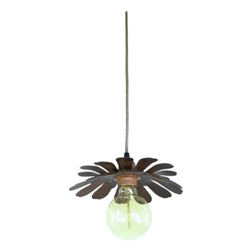 Bohemia-Design - rippvalgusti kaabliga 1xE27/60W/230V pronksviimistlusega