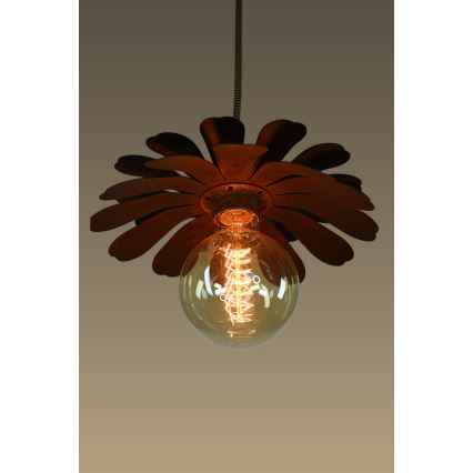 Bohemia-Design - rippvalgusti kaabliga 1xE27/60W/230V pronksviimistlusega