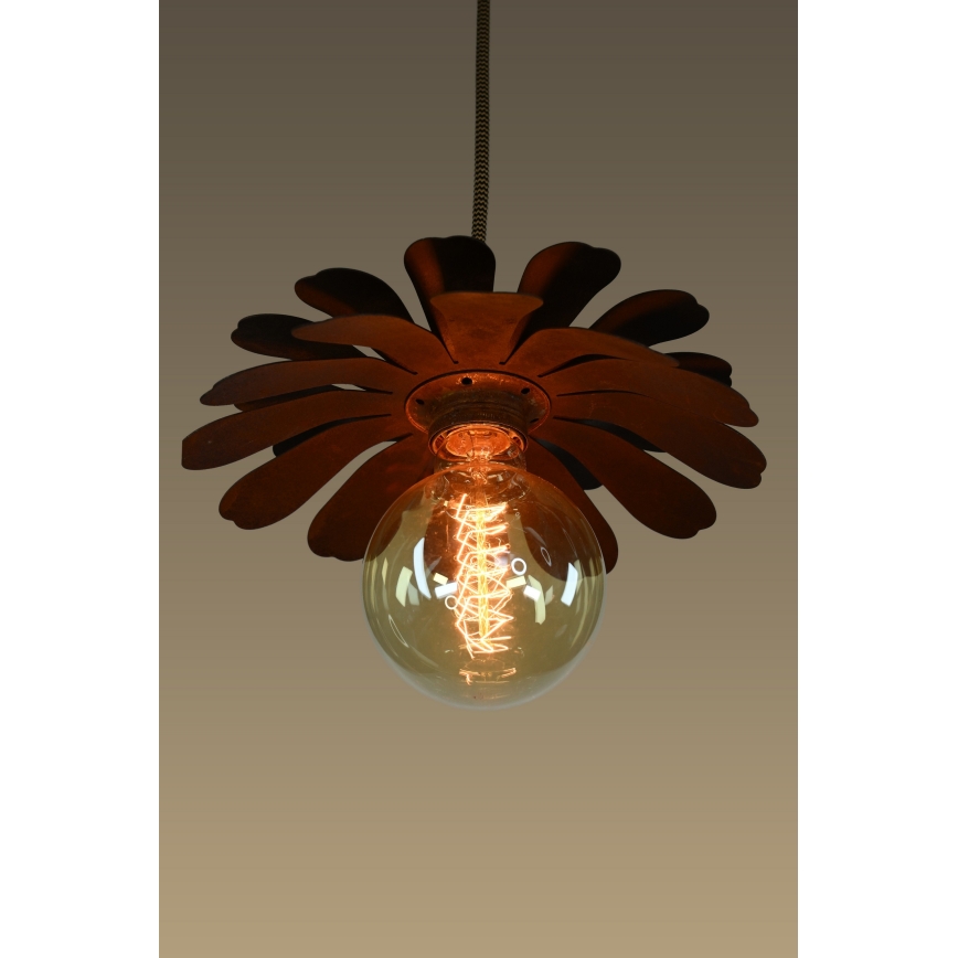 Bohemia-Design - rippvalgusti kaabliga 1xE27/60W/230V pronksviimistlusega