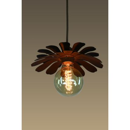Bohemia-Design - rippvalgusti kaabliga 1xE27/60W/230V pronksviimistlusega