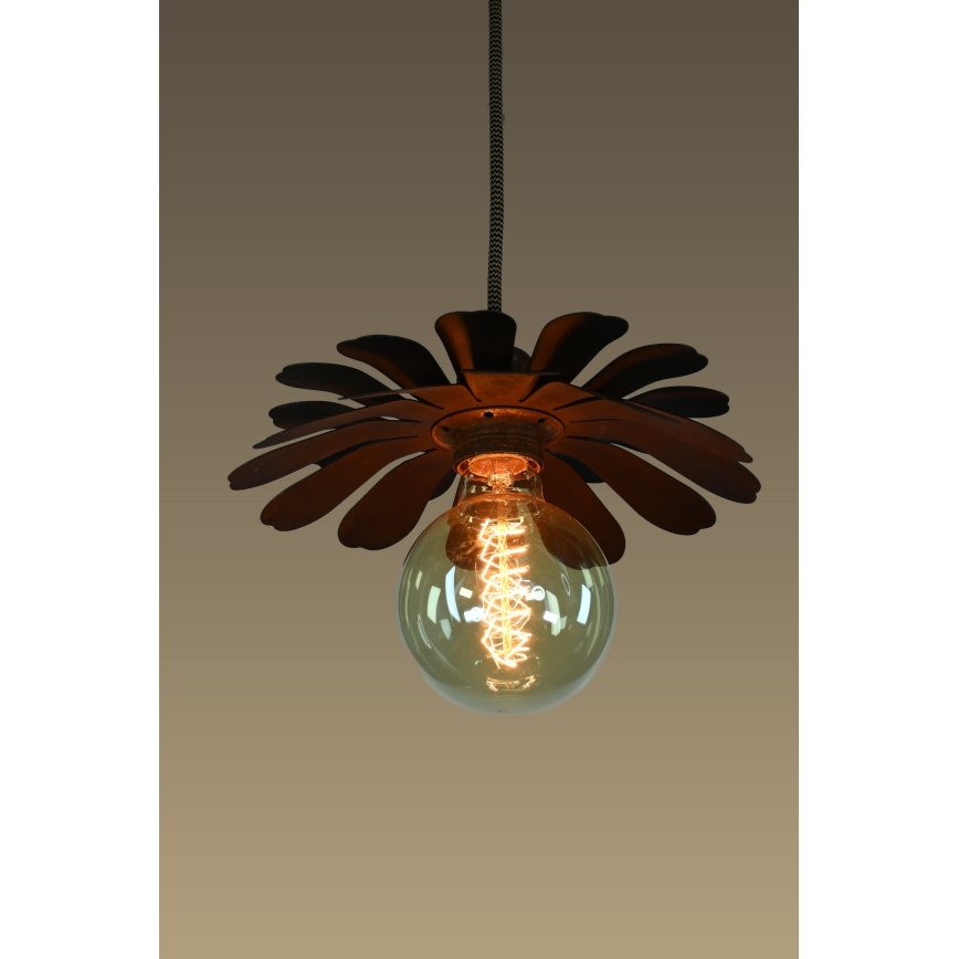 Bohemia-Design - rippvalgusti kaabliga 1xE27/60W/230V pronksviimistlusega