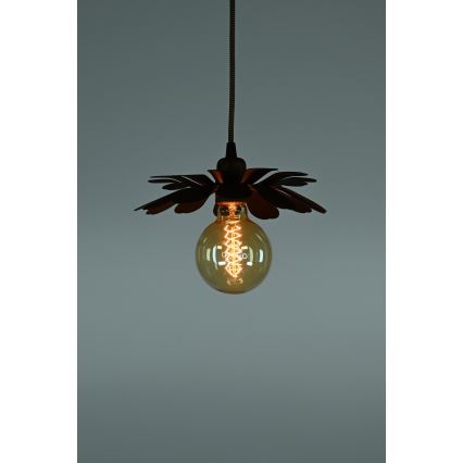 Bohemia-Design - rippvalgusti kaabliga 1xE27/60W/230V pronksviimistlusega