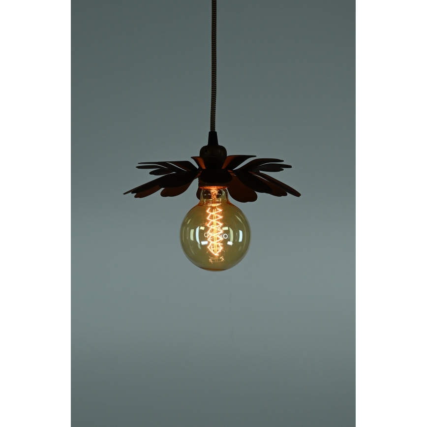 Bohemia-Design - rippvalgusti kaabliga 1xE27/60W/230V pronksviimistlusega