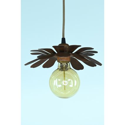 Bohemia-Design - rippvalgusti kaabliga 1xE27/60W/230V pronksviimistlusega