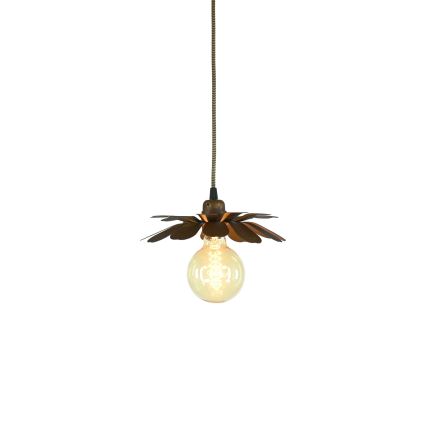 Bohemia-Design - rippvalgusti kaabliga 1xE27/60W/230V pronksviimistlusega