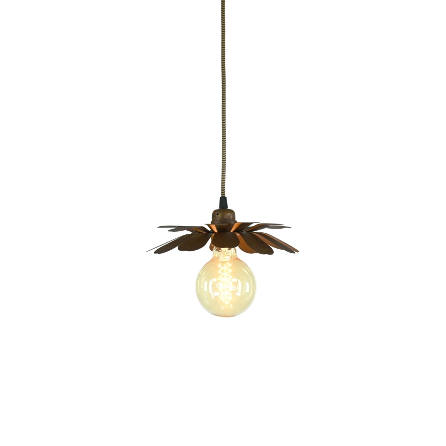 Bohemia-Design - rippvalgusti kaabliga 1xE27/60W/230V pronksviimistlusega