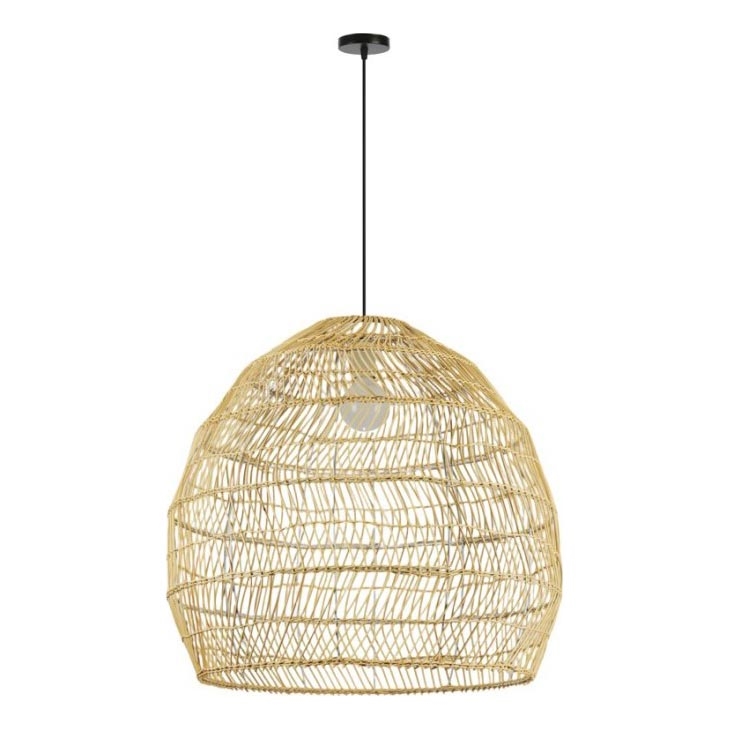 BOHO DELICADO rippvalgusti köiega 1xE27/40W/230V, läbimõõt 60 cm
