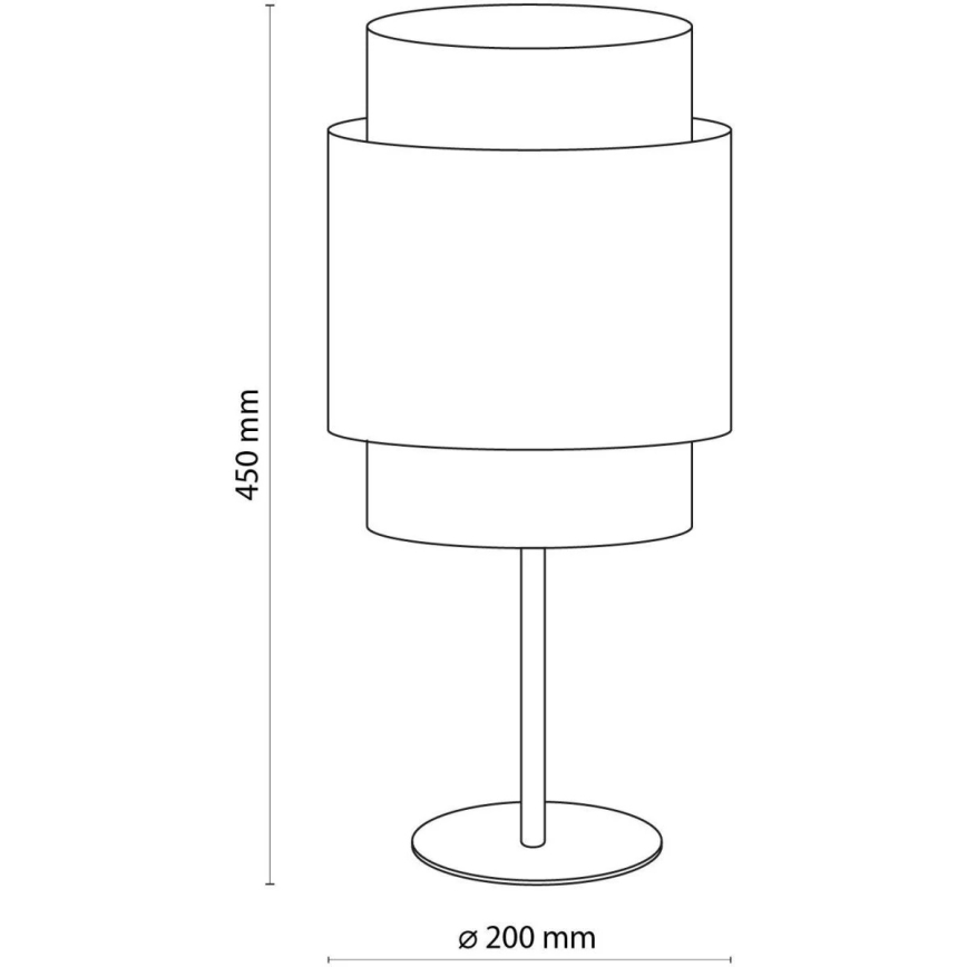 BOHO laualamp 1xE27/15W/230V must/rotang