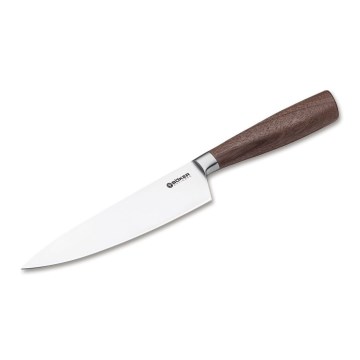 Böker - CORE 16 cm kööginuga, pähkel