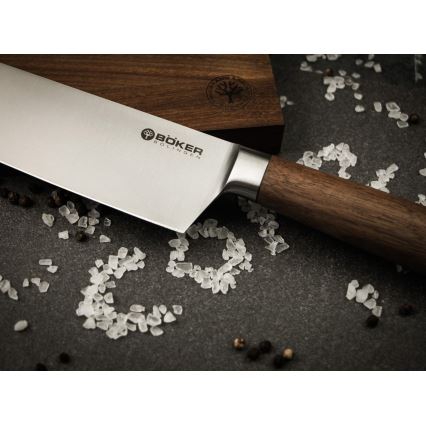 Böker - CORE 16 cm kööginuga, pähkel