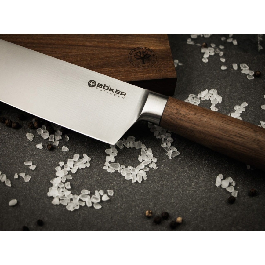 Böker - CORE 16 cm kööginuga, pähkel