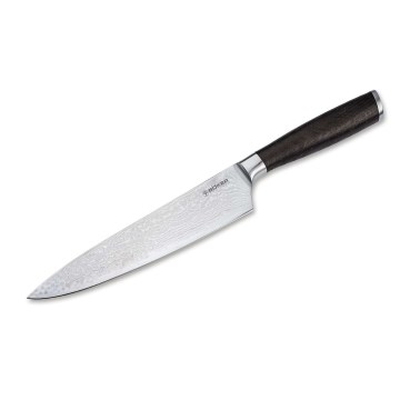 Böker - damaskterasest kokanuga DAMAST 19,8 cm tamm