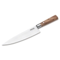 Böker - Damaskterasest kööginuga DAMAST OLIVE 21,2 cm oliivipuit