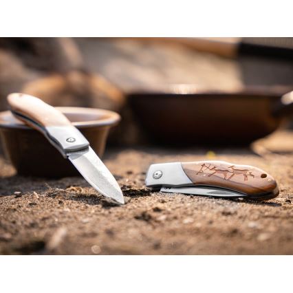 Böker - Damaskuse taskunuga Magnum Caveman 19,4 cm