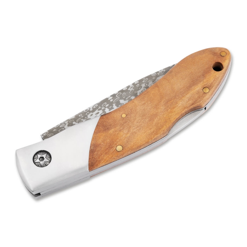 Böker - Damaskuse taskunuga Magnum Caveman 19,4 cm