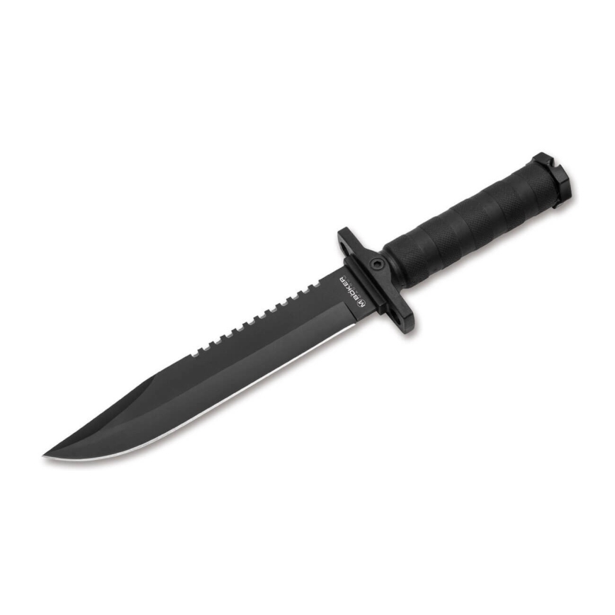 Böker - Fikseeritud taskunuga John Jay Survival Nuga 34,5 cm
