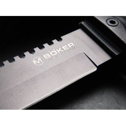 Böker - Fikseeritud taskunuga John Jay Survival Nuga 34,5 cm