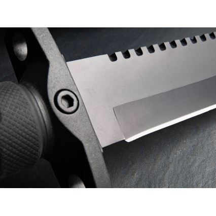Böker - Fikseeritud taskunuga John Jay Survival Nuga 34,5 cm