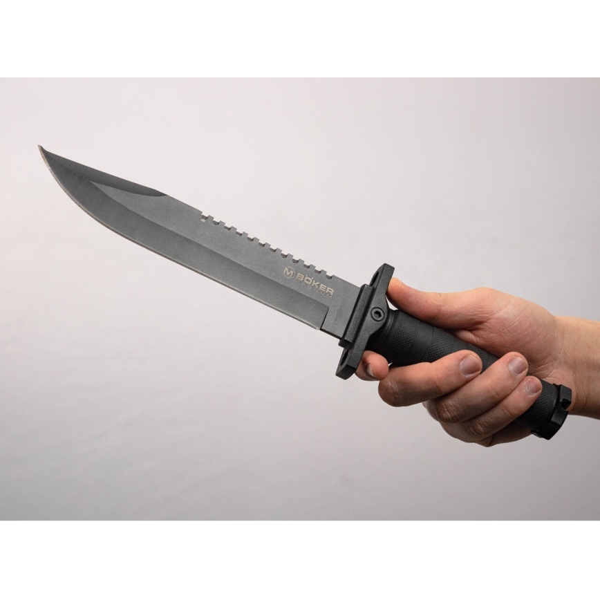 Böker - Fikseeritud taskunuga John Jay Survival Nuga 34,5 cm