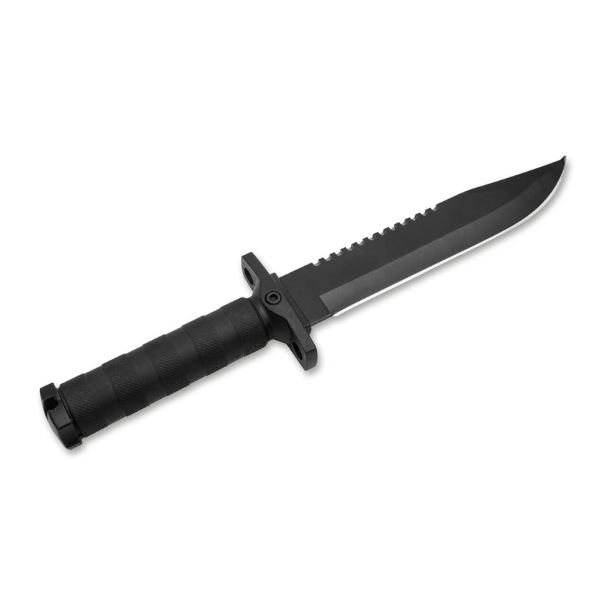 Böker - Fikseeritud taskunuga John Jay Survival Nuga 34,5 cm