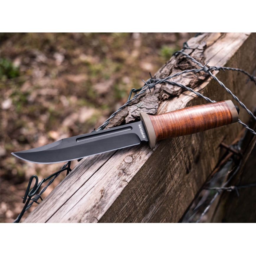 Böker - Fikseeritud taskunuga Ranger Field Bowie 27 cm