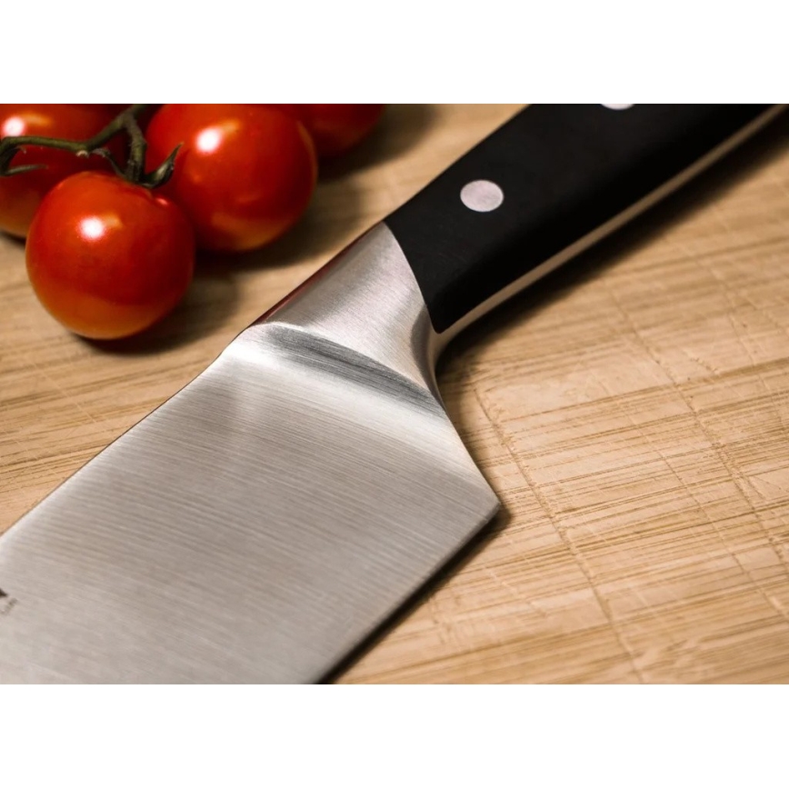 Böker - FORGE santoku kööginuga 16 cm, must