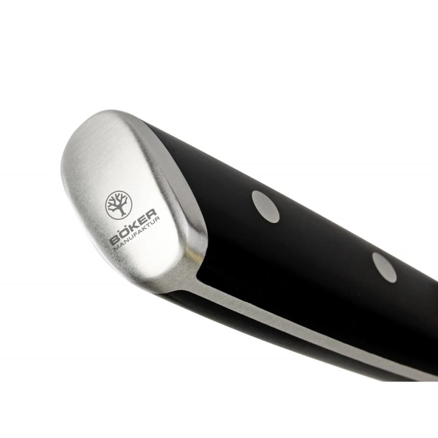 Böker - FORGE santoku kööginuga 16 cm, must