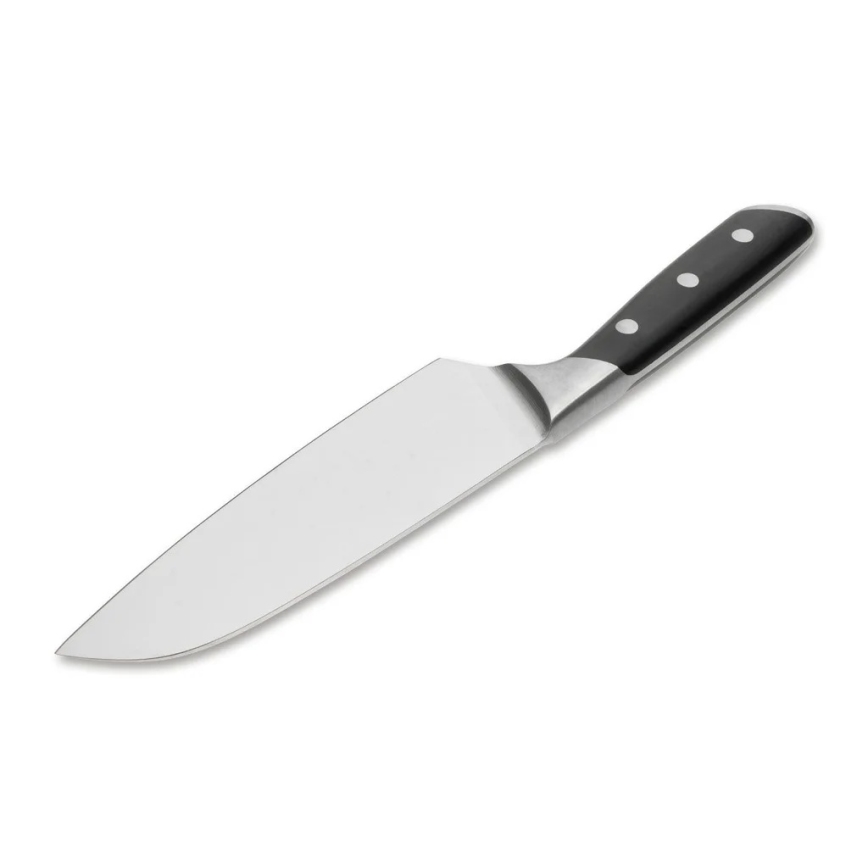 Böker - FORGE santoku kööginuga 16 cm, must