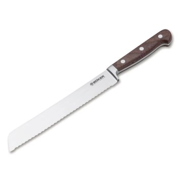 Böker - Leivanuga HERITAGE 20,5 cm pähkel