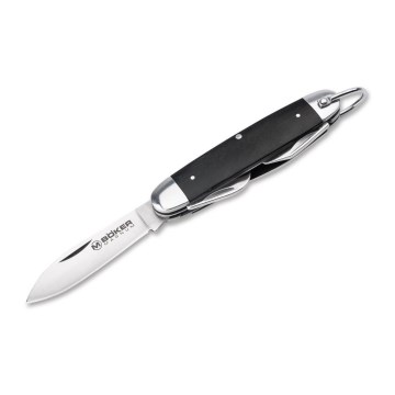 Böker - Multifunktsionaalne taskunuga Magnum Klassikaline Pocket Steel 16 cm/4 funktsiooni roosipuu