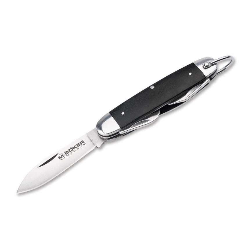 Böker - Multifunktsionaalne taskunuga Magnum Klassikaline Pocket Steel 16 cm/4 funktsiooni roosipuu