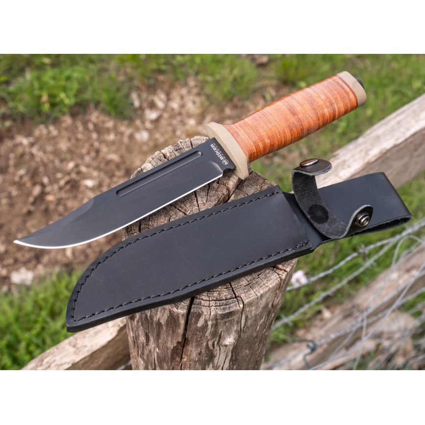 Böker - Ranger Field Bowie fikseeritud teraga nuga, 27 cm