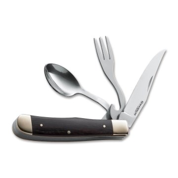 Böker - Taskunuga koos söögiriistadega Magnum Bon Appetite 18,7 cm pakka