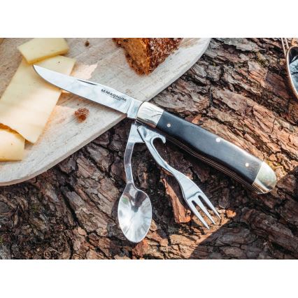 Böker - Taskunuga koos söögiriistadega Magnum Bon Appetite 18,7 cm pakka