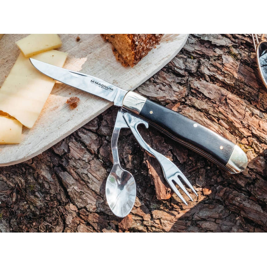 Böker - Taskunuga koos söögiriistadega Magnum Bon Appetite 18,7 cm pakka