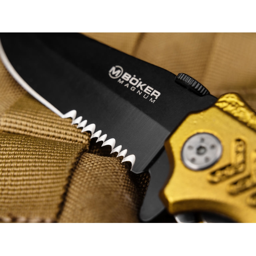 Böker - Taskunuga Magnum Army Rescue 21,9 cm