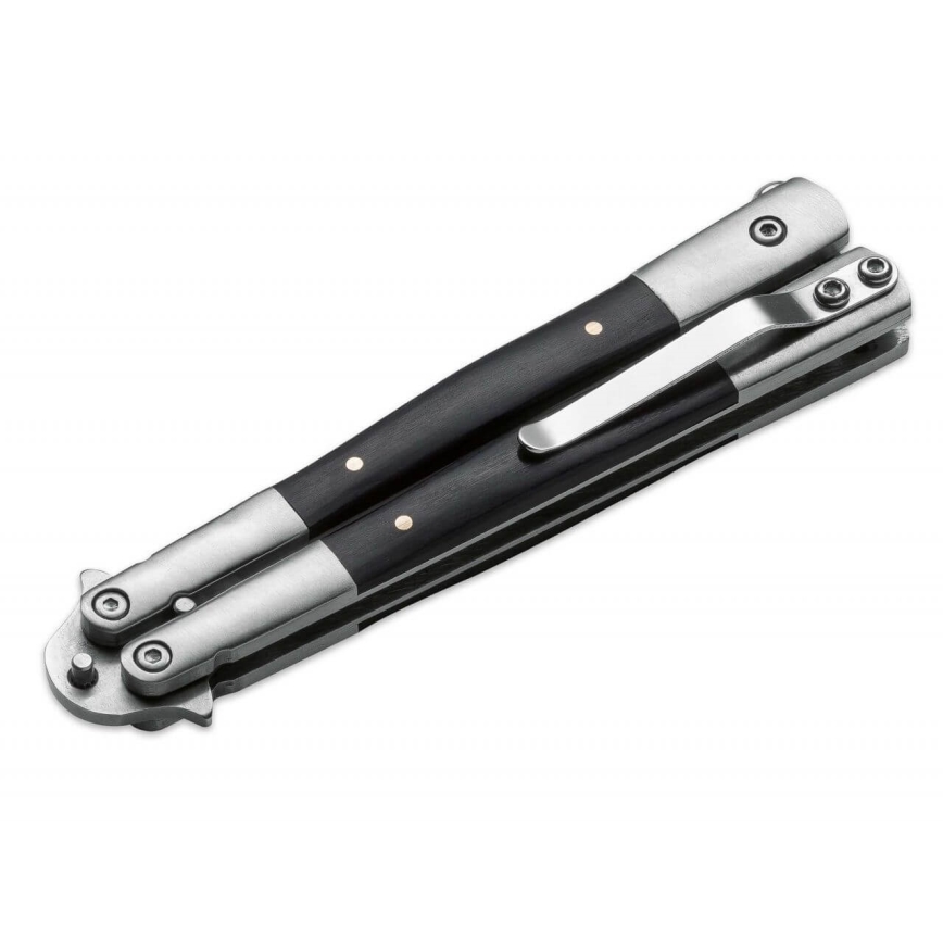 Böker - Taskunuga Magnum Balisong 22,5 cm pakka
