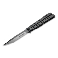 Böker - Taskunuga Magnum Balisong All Black 22,9 cm