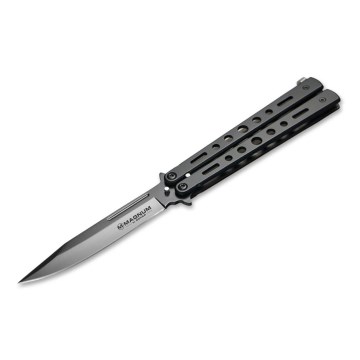 Böker - Taskunuga Magnum Balisong All Black 22,9 cm