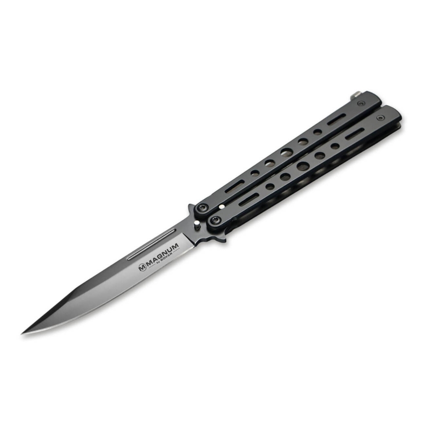 Böker - Taskunuga Magnum Balisong All Black 22,9 cm