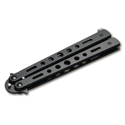 Böker - Taskunuga Magnum Balisong All Black 22,9 cm