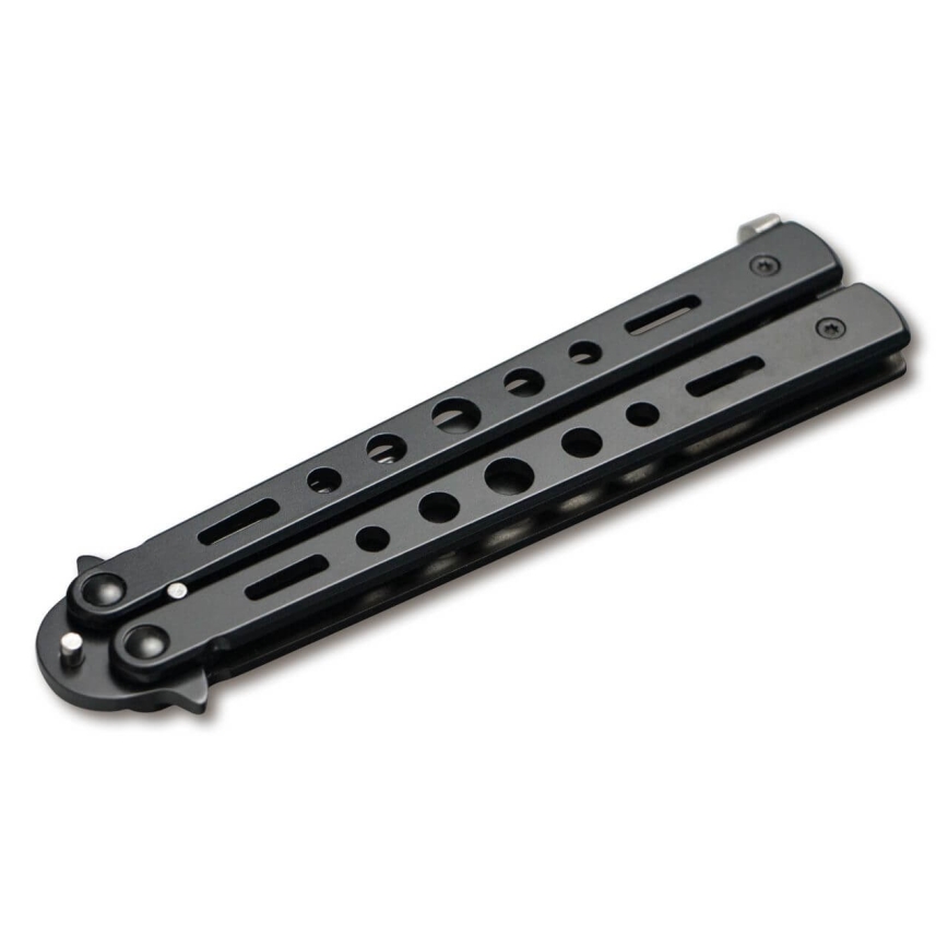 Böker - Taskunuga Magnum Balisong All Black 22,9 cm