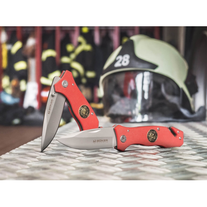 Böker - Taskunuga Magnum Fire Brigade 20,5 cm