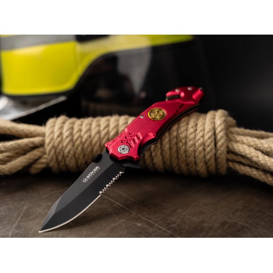 Böker - Taskunuga Magnum Fire Fighter 21,9 cm