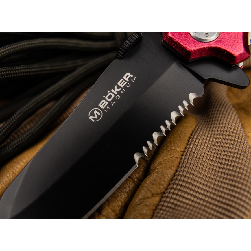 Böker - Taskunuga Magnum Fire Fighter 21,9 cm