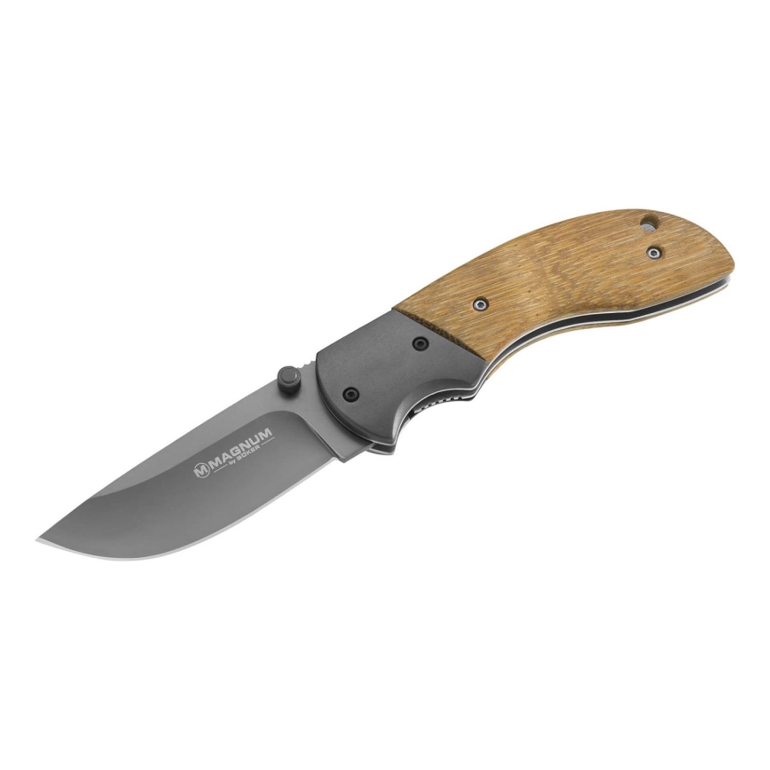 Böker - Taskunuga Magnum Pioneer 19,2 cm roosipuu
