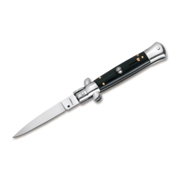 Böker - Taskunuga Magnum Sicilian Needle Dark Wood 19,4 cm pakka