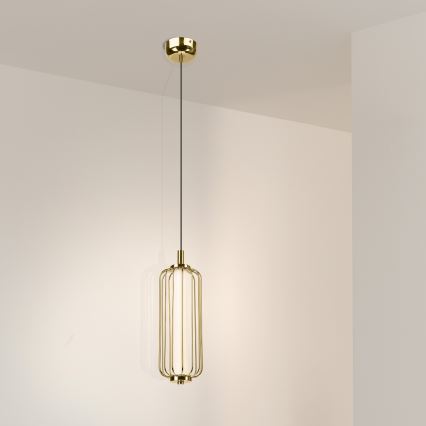 BONNIE kaabliga LED-rippvalgusti LED/15W/230V 3000K kuldne