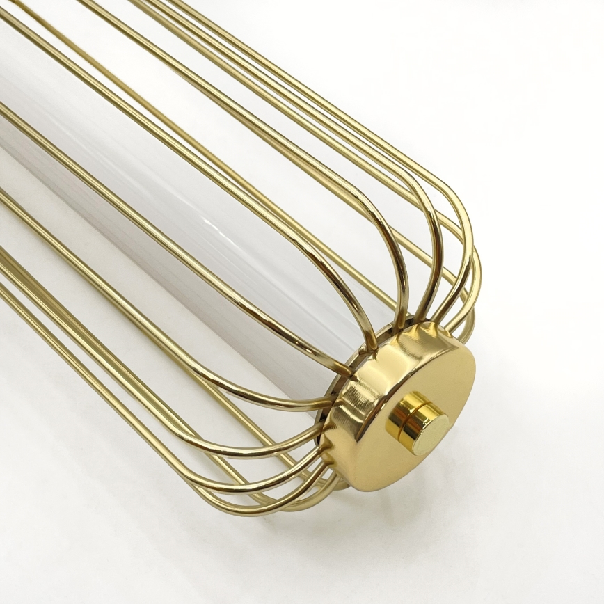 BONNIE kaabliga LED-rippvalgusti LED/15W/230V 3000K kuldne