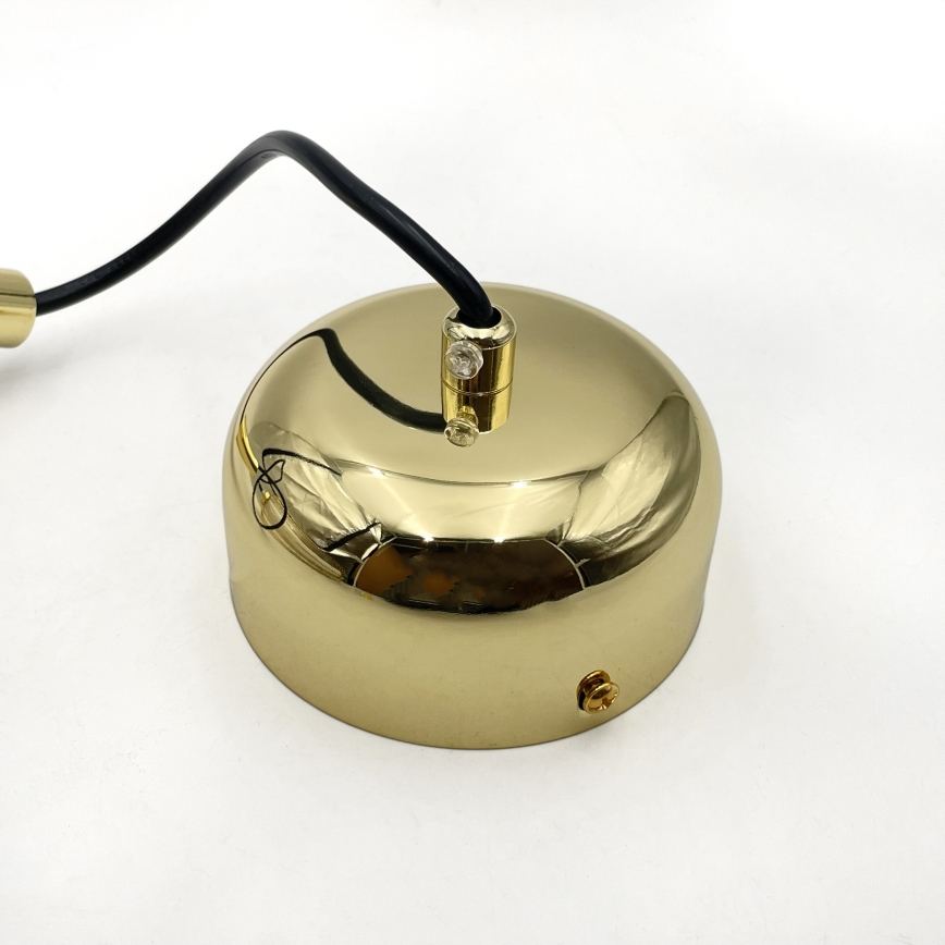 BONNIE kaabliga LED-rippvalgusti LED/15W/230V 3000K kuldne